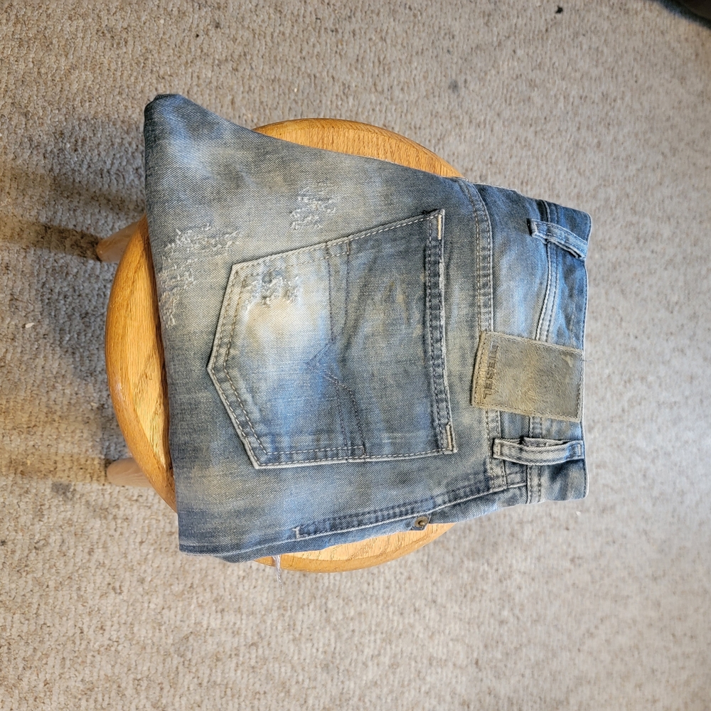 Diesel Light Blue Slim Jeans Size 29x30